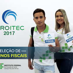 #53426 Divulgada relação de alunos e servidores fiscais que atuarão nas provas do ProITEC 2017