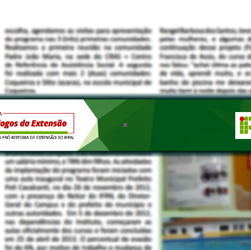 #53437 Proex lança nova edição da Revista Diálogos da Extensão