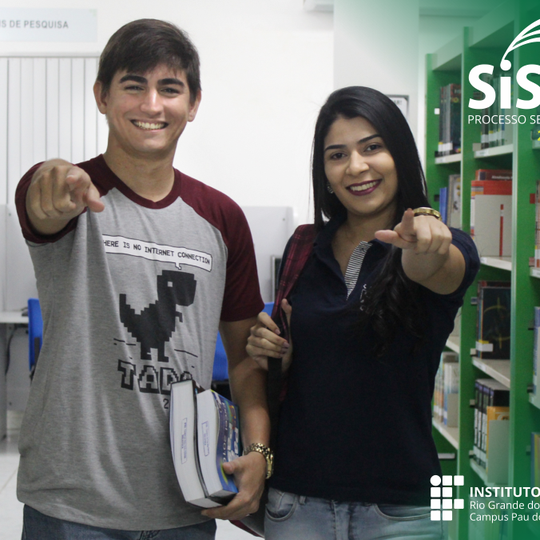 #53443 IFRN em Pau dos Ferros abre 40 vagas via SiSU para cursos de graduação