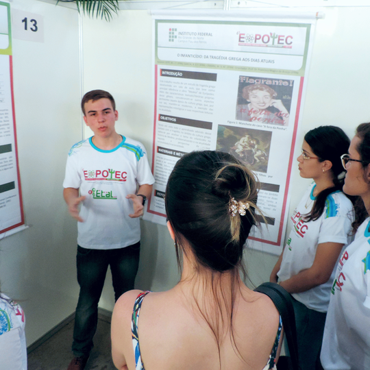 #53444 EXPOTEC, ETAL e Semana de Música trazem centenas de pessoas ao IFRN, em Pau dos Ferros