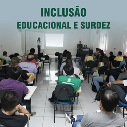 #53450 Professores do Campus participam de palestra com professora de Libras do IFCE