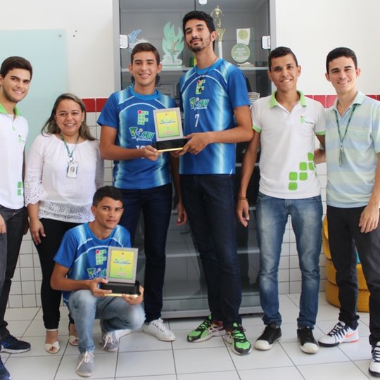 #53465 Alunos atletas do Campus Pau dos Ferros comemoram títulos nos Jogos Intercampi
