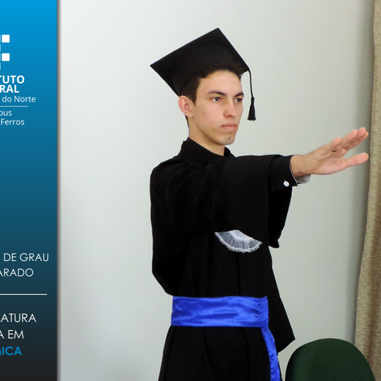 #53478 Campus Pau dos Ferros realizou Solenidade Colação de Grau em Separado na manhã de hoje (2)
