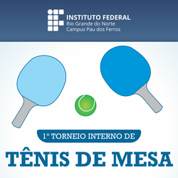 #53508 1º Torneio Interno de Tênis de Mesa recebe inscrições até amanhã (21)