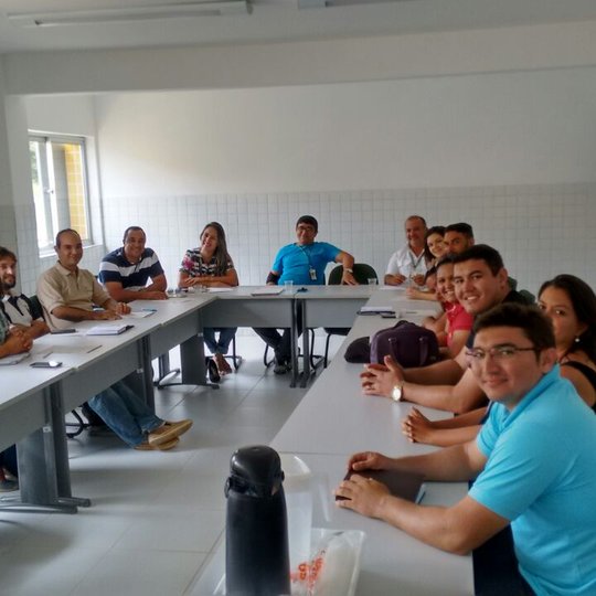 #5350 Campus Ipanguaçu sedia I Encontro das Unidades Agrícolas/Industriais do IFRN