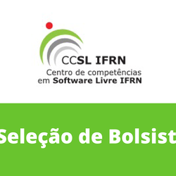 #53510 Centro de Competências em Software Livre abre seleção de bolsistas