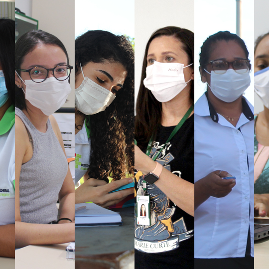 #53522 Campus Pau dos Ferros presta homenagem à comunidade acadêmica feminina