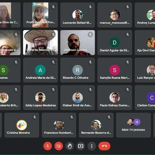#5352 Comissão QVT organiza São João virtual dos servidores do campus