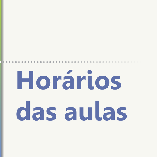 #53573 Coordenação de Apoio Acadêmico divulga horários das aulas para 2021