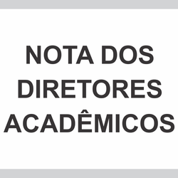 #53579 Diretores Acadêmicos emitem 'Nota de Apoio a Estudantes' 
