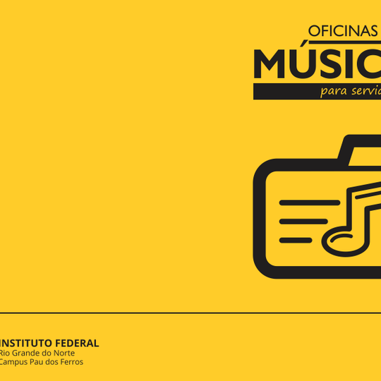 #53583 Campus abrirá turma de Oficinas de Música para servidores