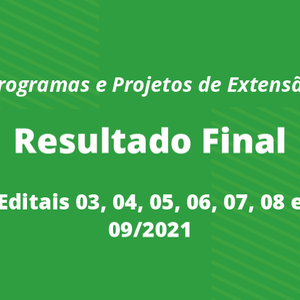 #53584 Campus tem quatro projetos aprovados em seleções da Pró-Reitoria de Extensão
