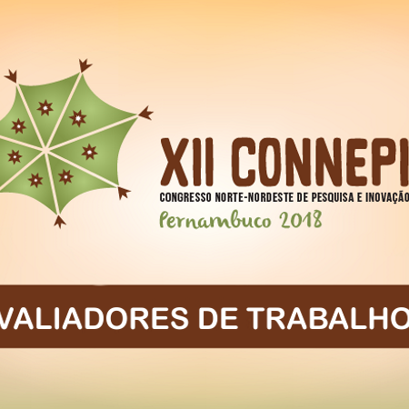 #53609 Congresso Norte-Nordeste de Pesquisa e Inovação abre inscrições para avaliadores de trabalhos