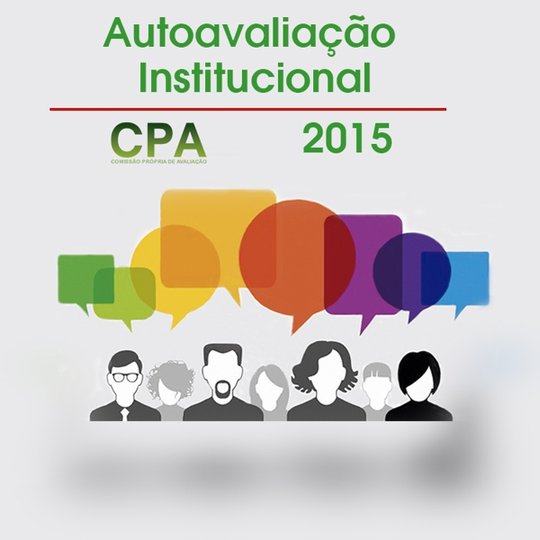 #53612  Relatório de Avaliação Institucional 2015 está disponível 
