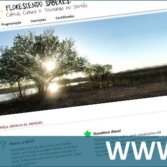 #53645 Está no ar o hotsite da Semana de Ciência e Tecnologia do IFRN Pau dos Ferros