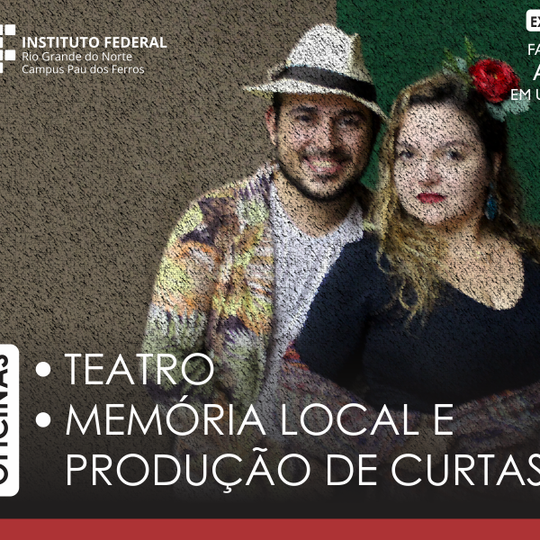 #53656 Curso de extensão de Teatro volta às atividades no dia 10 de outubro