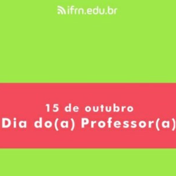 #53661 Campus Pau dos Ferros grava vídeo em homenagem ao Dia do Professor