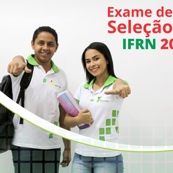 #53673 Prova para os Cursos Técnicos Integrados do IFRN acontece neste domingo (6)