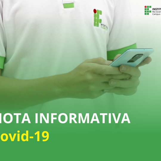 #53695 Secretaria orienta a estudantes sobre como informar casos sintomáticos, de contactante e de Covid-19