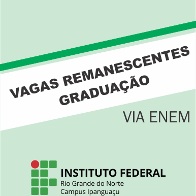 #5369 Campus divulga 3ª lista de vagas remanescentes para cursos superiores via enem