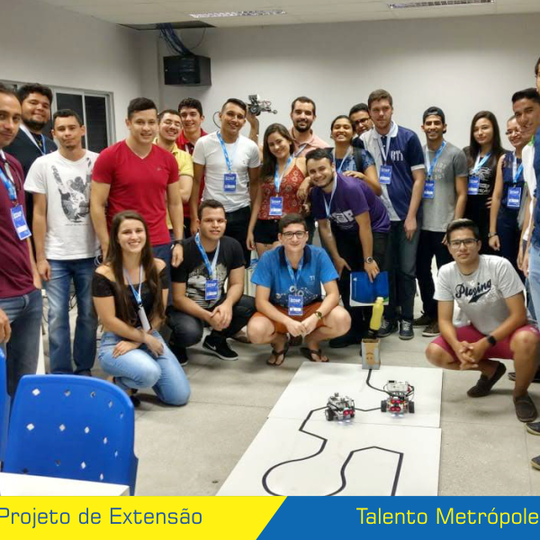 #53700 Projeto de Extensão do Campus vai a evento de computação na Ufersa em Pau dos Ferros
