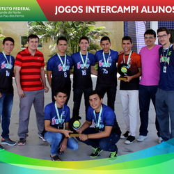 #53703 Alunos atletas do Campus conquistam prata e bronze nos Jogos Intercampi 2016