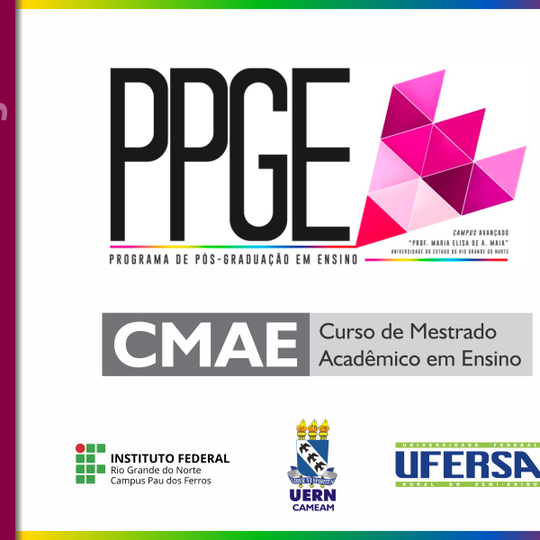 #53719 Publicado edital do Curso de Mestrado Acadêmico em Ensino para 2017