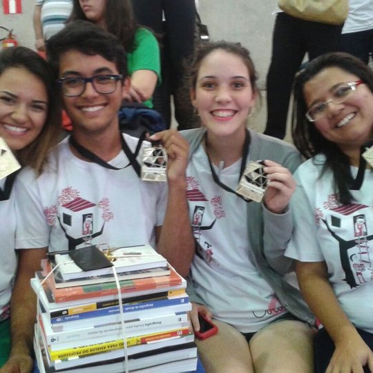 #53740 Alunos do Campus Pau dos Ferros conquistam ouro em Olimpíada Nacional