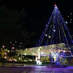 #53764 Campus Pau dos Ferros instala decoração natalina e tem a maior árvore de Natal do IFRN