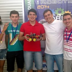 #53774 Acadêmicos do Campus Pau dos Ferros são premiados em Olimpíada Brasileira de Robótica