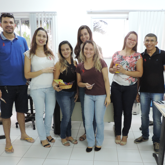 #53799 Campus promove ações alusivas à campanha nacional Dezembro Vermelho