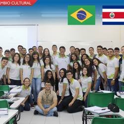 #53808 Estudante da Costa Rica inicia vivência de intercâmbio no IFRN em Pau dos Ferros