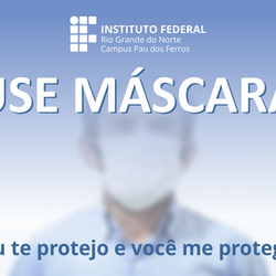 #53831 Publicado portaria que torna obrigatório uso de máscara nas dependências do Campus