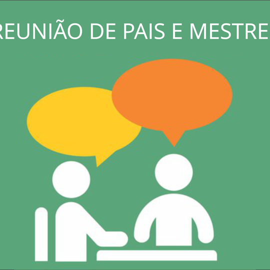 #5383 CONVITE: Reunião de Pais e Mestres