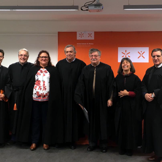 #53846 Campus tem primeira pós-graduada via convênio com a Universidade do Minho