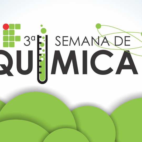 #53853 3ª Semana de Quimica recebe inscrições de trabalhos até amanhã (23)
