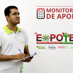 #53857 Divulgada relação de monitores de apoio da EXPOTEC e eventos agregados