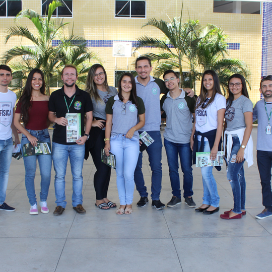 #53860 Campus Pau dos Ferros recebe alunos de Educação Física da UERN
