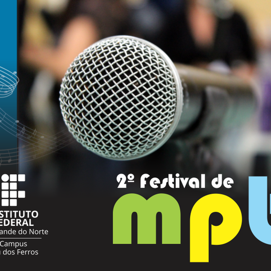#53906 Abertas inscrições para o 2º Festival de MPB