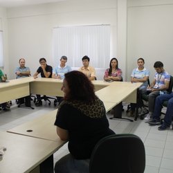 #53908 Direção Geral do Campus Pau dos Ferros reúne colégio gestor para tratar do planejamento 2015