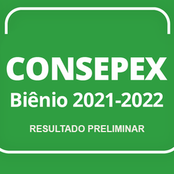 #53909 Publicado resultado preliminar das eleições para o Consepex