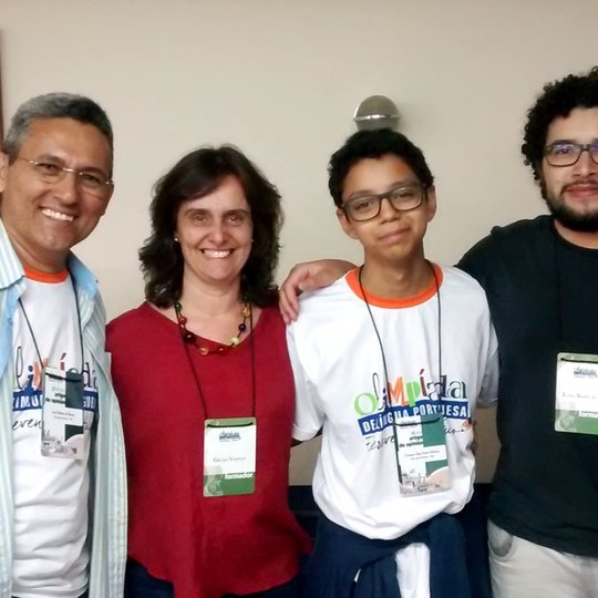 #53933 Aluno do Campus Pau dos Ferros é finalista da Olimpíada de Língua Portuguesa