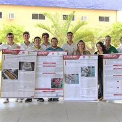 #53935 Alunos do Campus têm 10 trabalhos aprovados no Congresso Brasileiro de Apicultura