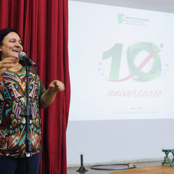 #53938 Com auditório lotado, Campus Pau dos Ferros abre a programação comemorativa do seu 10º aniversário