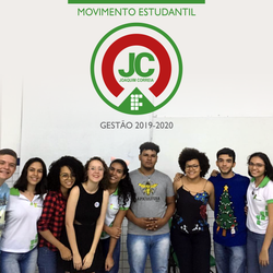 #53979 Novos integrantes do Grêmio Estudantil Joaquim Correia tomam posse