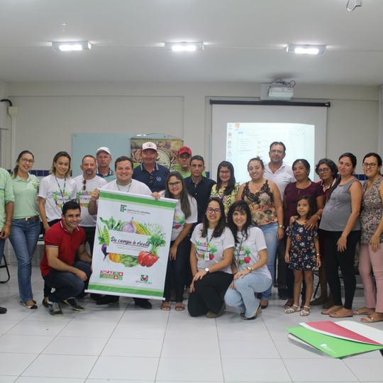 #53982 Campus Pau dos Ferros é uma das sedes de encontros do IFRN com agricultores familiares