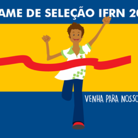 #54002  Com mais de 3 mil vagas, IFRN divulga edital do Exame de Seleção 2017 