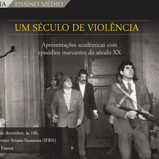 #54005 Concluintes do ensino médio promovem apresentações "Um Século de Violência"
