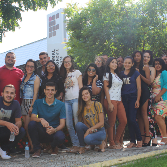 #54041 Acadêmicos da Licenciatura Plena em Química têm 18 trabalhos aprovados em evento nacional