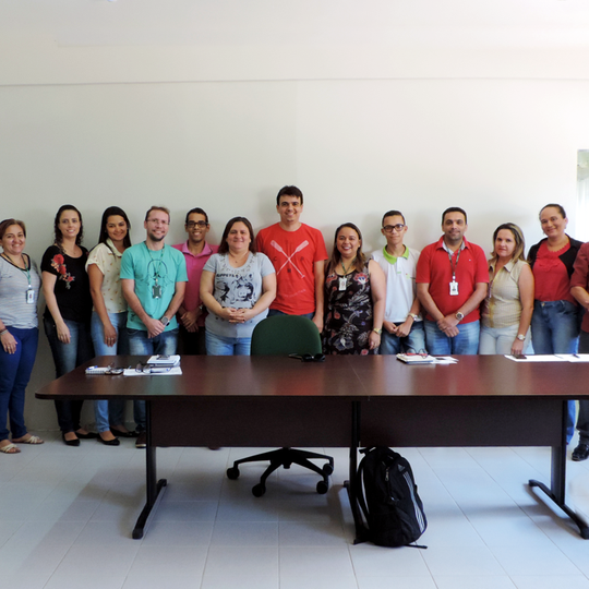 #54051 Diretora Geral dá posse aos novos membros do Conselho Escolar do Campus